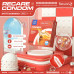 Презервативи Recare Cola Dotted&Ribbed Condoms 3 шт, з пухирцями та ребрами, аромат: Кола