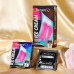 Презервативи Holographic Recare Ice Cream Big Dotted Condoms 3 шт, з пухирцями, аромат: морозиво