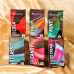 Презервативи Holographic Recare Cola Dotted&Ribbed Condoms 12шт, з пухирцями і ребрами, аромат: Кола