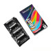 Презервативи Holographic Recare Fruit Flavour Condoms 12 шт, аромати: м'ята, банан, полуниця