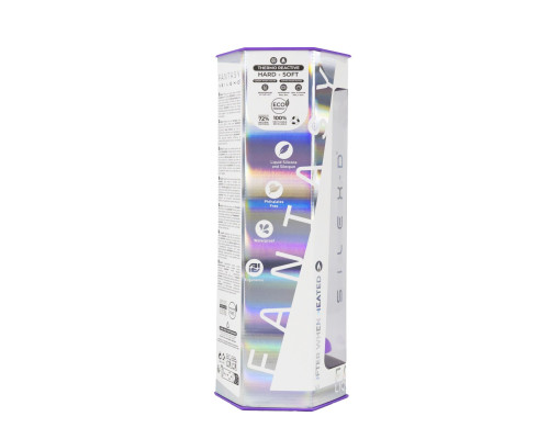 Фалоімітатор SilexD Fantasy Liquid Silicone Dreamy 7in Purple