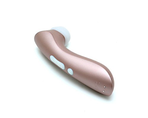Вакуумний кліторальний стимулятор Satisfyer Pro 2+ Vibration (м'яте паковання!!!)