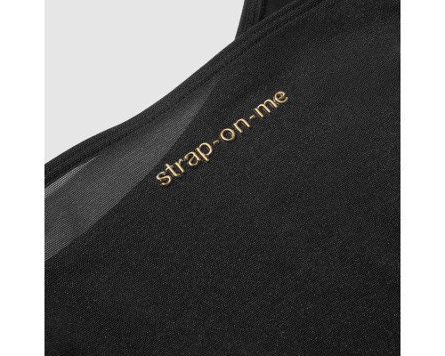 Боді з фіксацією дилдо Strap-On-Me Harness Body Signature – S – Black