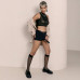 Шорти-боксери з фіксацією дилдо Strap-On-Me Harness Lingerie Allure – L – Black