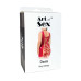 Лакована сукня на шнурівці Art of Sex - Demi, колір червоний, L-2XL