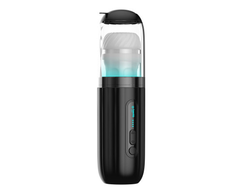 Смарт-мастурбатор Kaotik Labs The Shockwave, режим edging, імітація фрикцій