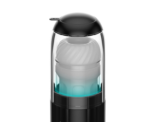 Смарт-мастурбатор Kaotik Labs The Shockwave, режим edging, імітація фрикцій