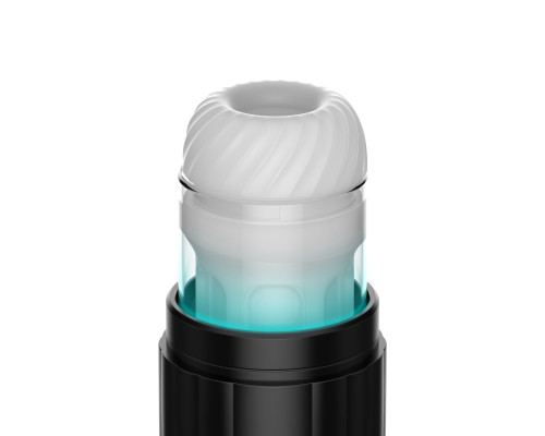 Смарт-мастурбатор Kaotik Labs The Shockwave, режим edging, імітація фрикцій