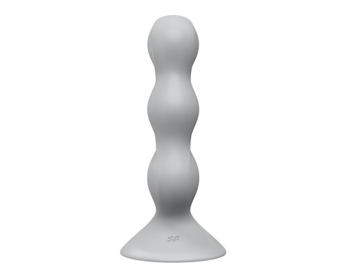 Анальний стимулятор-намистини Satisfyer Triple Ball-R Grey