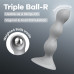 Анальний стимулятор-намистини Satisfyer Triple Ball-R Grey