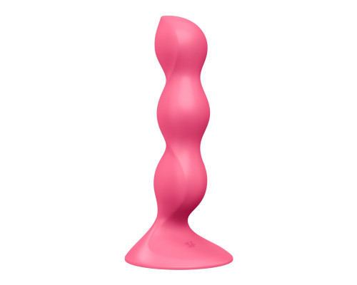 Анальний стимулятор-намистини Satisfyer Triple Ball-R Red
