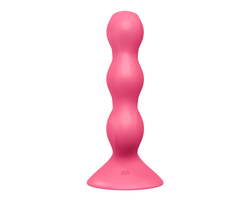 Анальний стимулятор-намистини Satisfyer Triple Ball-R Red