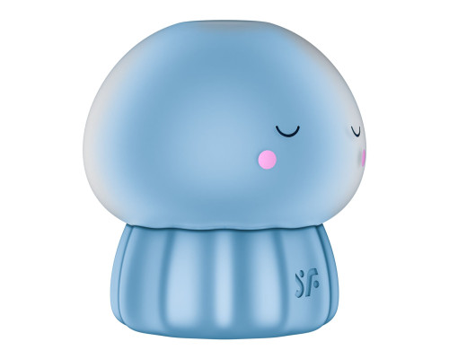 Вакуумний кліторальний стимулятор Satisfyer Jelly-cious Blue