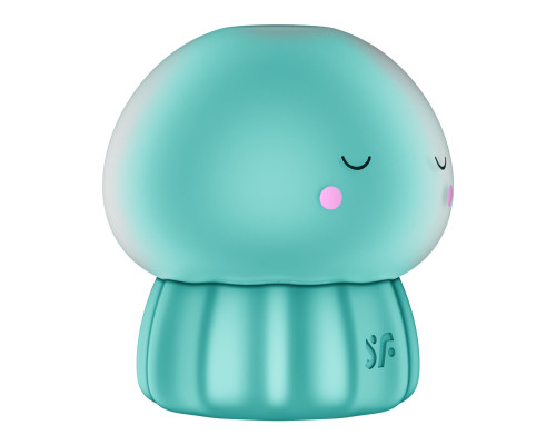 Вакуумний кліторальний стимулятор Satisfyer Jelly-cious Green