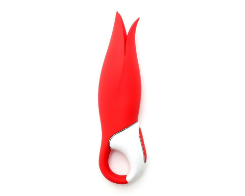 Потужний вібратор Satisfyer Vibes Flower Power з ніжними тремтливими пелюстками, 12 режимів роботи