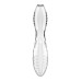 Двосторонній скляний дилдо Satisfyer Dazzling Crystal 2 Transparent