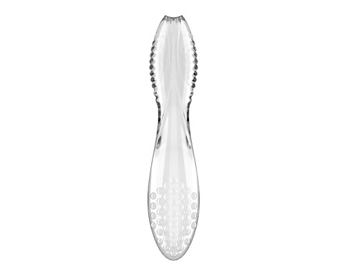 Двосторонній скляний дилдо Satisfyer Dazzling Crystal 2 Transparent