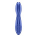 Двосторонній скляний дилдо Satisfyer Dazzling Crystal 2 Blue