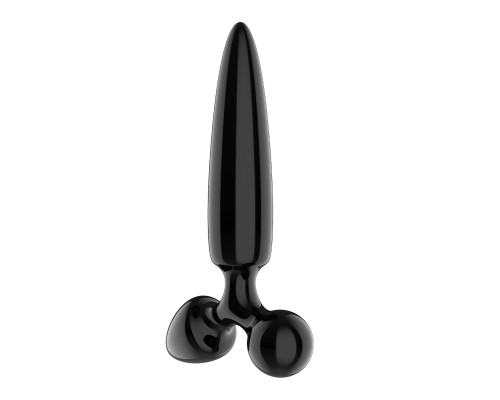 Тристоронній скляний дилдо Satisfyer Triple Crystal 1 Black