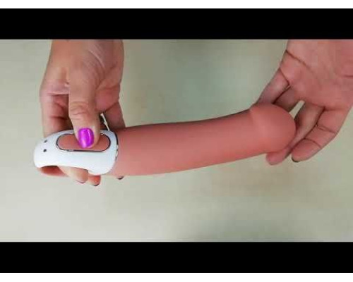 Потужний вібратор Satisfyer Vibes Master, гнучкий літій силікон, 12 режимів роботи, діаметр 46 мм