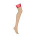Панчохи Obsessive Matildea stockings 2XL/3XL