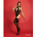 Боді Obsessive Dominna crotchless teddy S/M