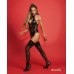 Боді Obsessive Dominna crotchless teddy S/M