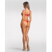 Боді Obsessive Matildea crotchless teddy L/XL