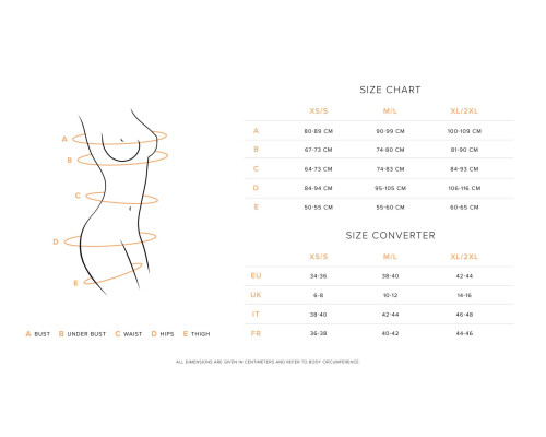 Сорочка Obsessive Euridia chemise & tanga XS/S