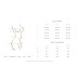 Сорочка Obsessive Euridia chemise & tanga XS/S
