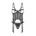 Корсет Obsessive Euridia corset & tanga XL/2XL