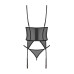 Корсет Obsessive Euridia corset & tanga XL/2XL