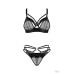 Комплект Obsessive Dominna 2-pcs set S/M