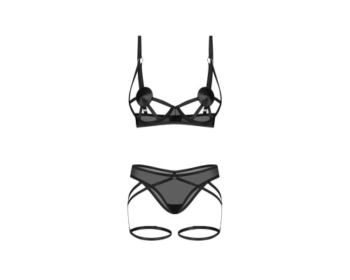 Комплект Obsessive Euridia 2-pcs set XS/S