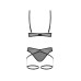 Комплект Obsessive Euridia 2-pcs set XS/S