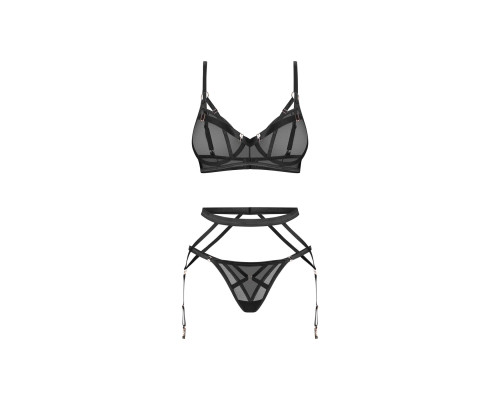 Комплект Obsessive Euridia 3-pcs set M/L