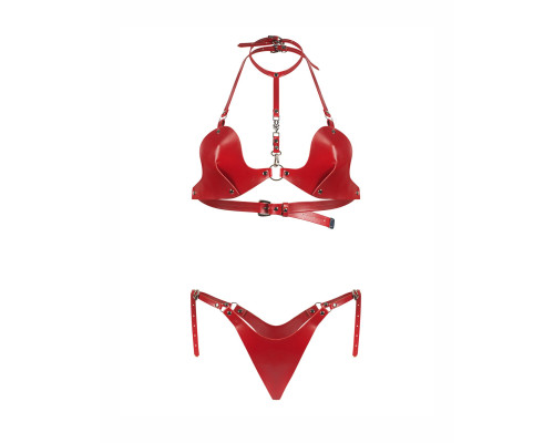 Комплект Obsessive Inferro 2-pcs set S/M/L
