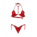 Комплект Obsessive Inferro 2-pcs set S/M/L
