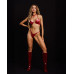 Комплект Obsessive Inferro 2-pcs set S/M/L