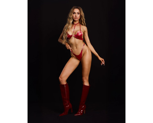 Комплект Obsessive Inferro 2-pcs set S/M/L