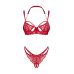 Комплект Obsessive Matildea 2-pcs crotchless set S/M