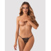 Набір трусиків з доступом Obsessive Bianca 2-pack crotchless thong 2XL/3XL