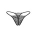 Набір трусиків з доступом Obsessive Bianca 2-pack crotchless thong 2XL/3XL