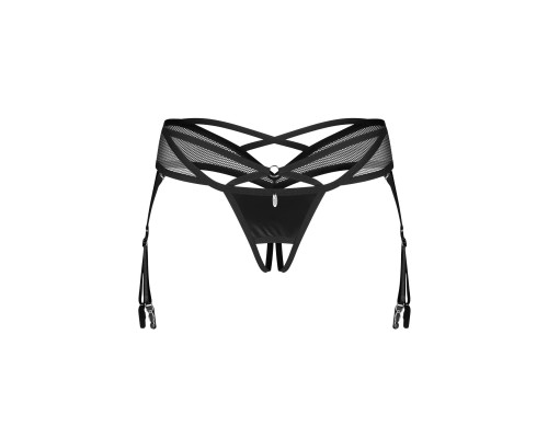 Трусики Obsessive Dominna crotchless thong S/M