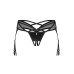 Трусики Obsessive Dominna crotchless thong S/M
