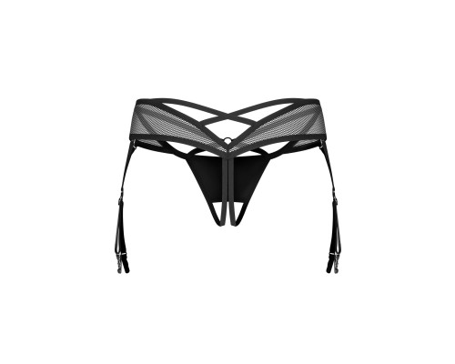 Трусики Obsessive Dominna crotchless thong S/M
