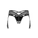 Трусики Obsessive Dominna crotchless thong S/M