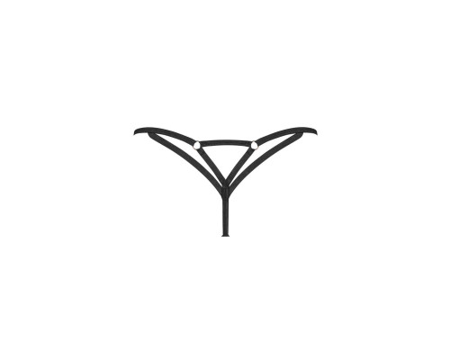 Трусики Obsessive Euridia thong XL/2XL
