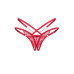 Трусики Obsessive Matildea crotchless thong 2XL/3XL