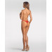 Трусики Obsessive Matildea crotchless thong 2XL/3XL